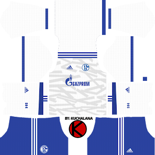 Schalke 04 Kits 2017/18 - Dream League Soccer