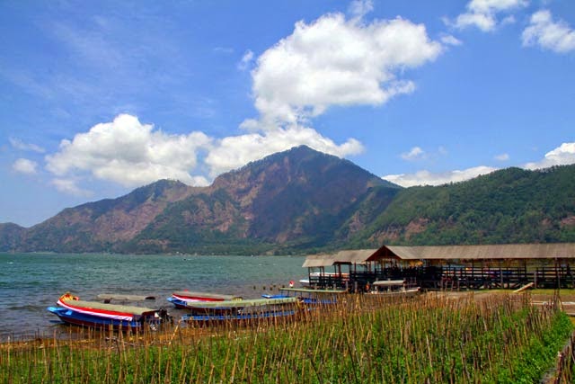 Eloknya Desa Wisata Kedisan di Tepi Danau Batur Tempat