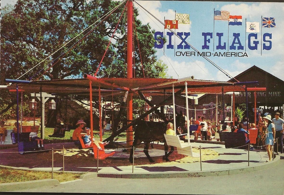 Garage Sale Finds: Six Flags Over Mid America 1971