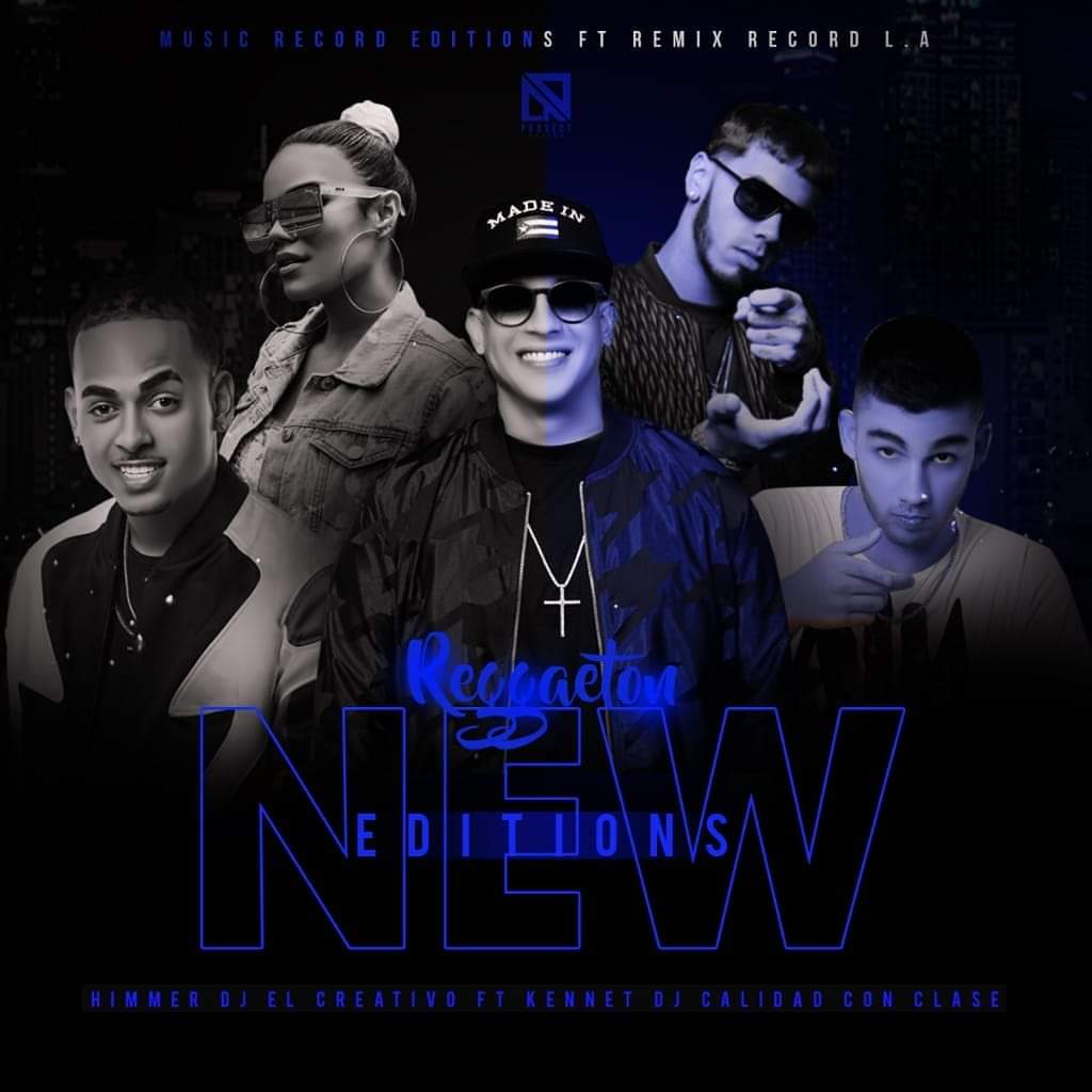 Reggaeton New Editions | Remix Sv | Las Mejores Producciones de El Salvador Reggaeton Music