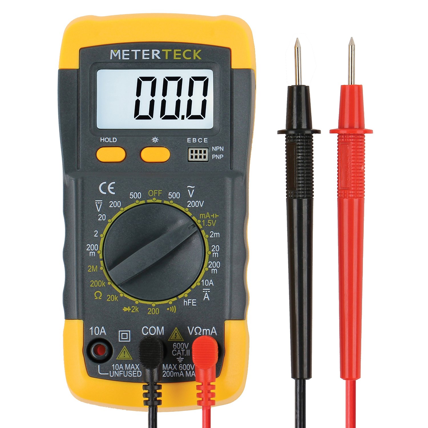 HeyLady: Meterteck Digital Multimeter