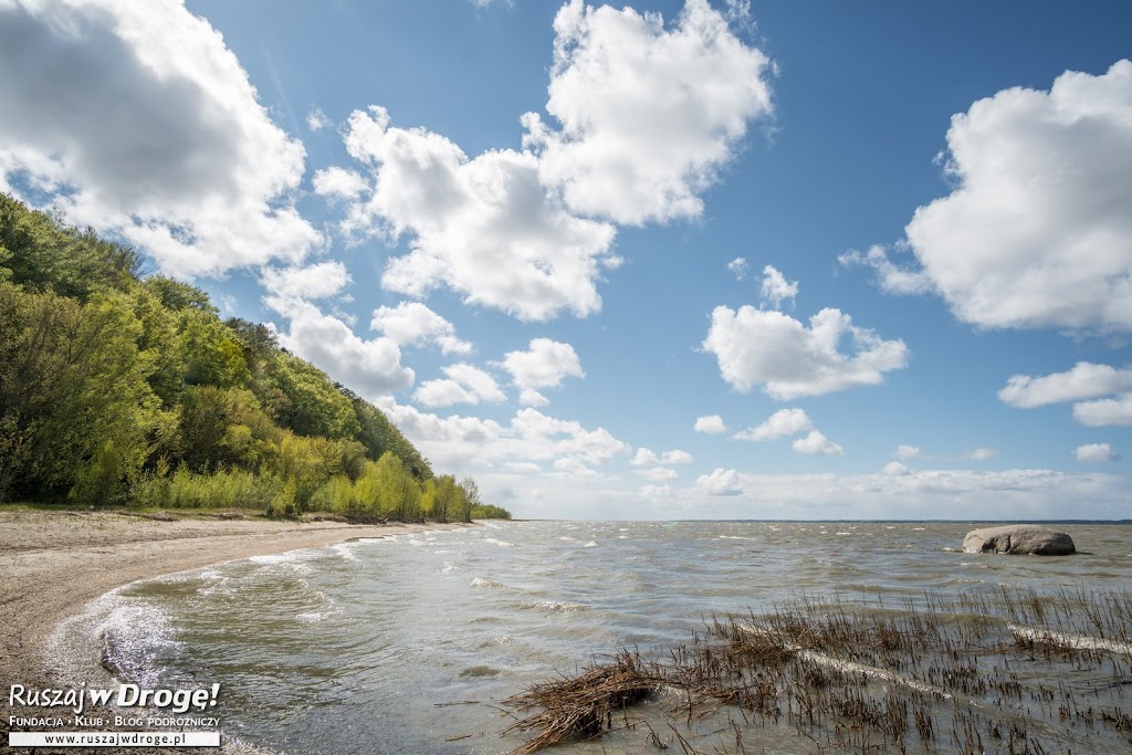 Plaże nad Zalewem Wiślanym