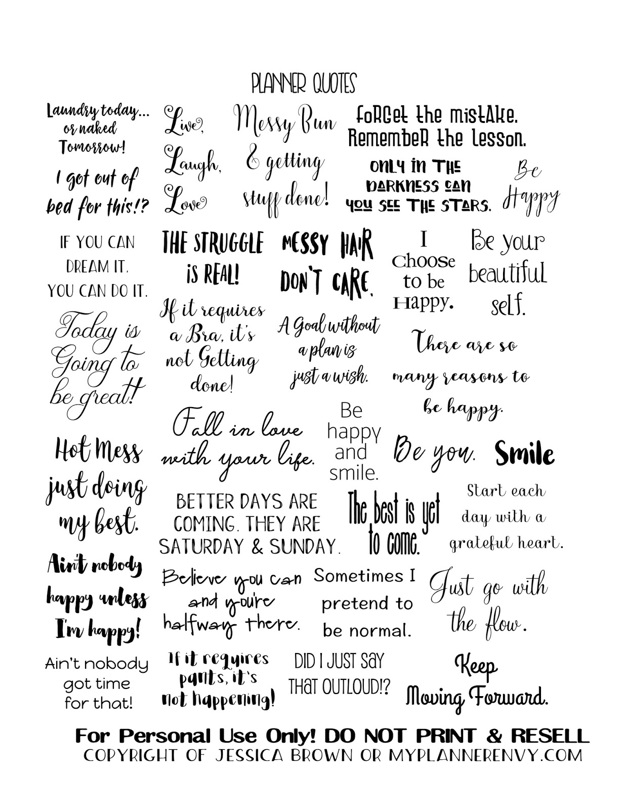 Planner Quotes Happy Planner Printables Planner Printables Free planner-quotes-happy-planner-printables-planner-printables-free