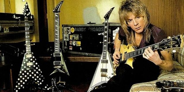 Equipo de Randy Rhoads Equipo Randy Rhoads
