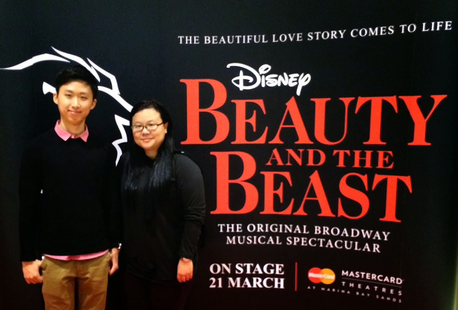 [Musical Review] Beauty and the Beast Musical Mastercard Theatres