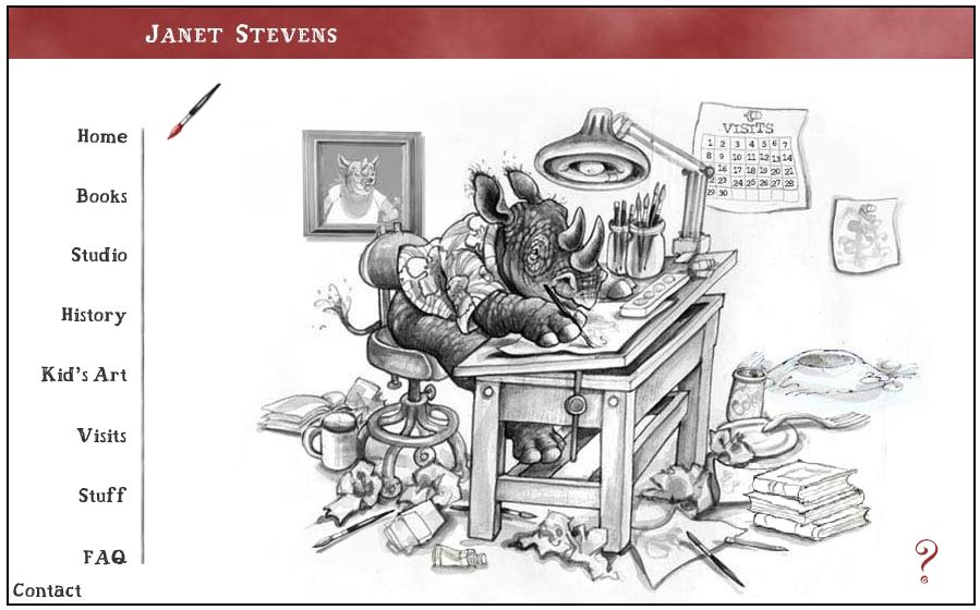 janet stevens coloring pages - photo #2