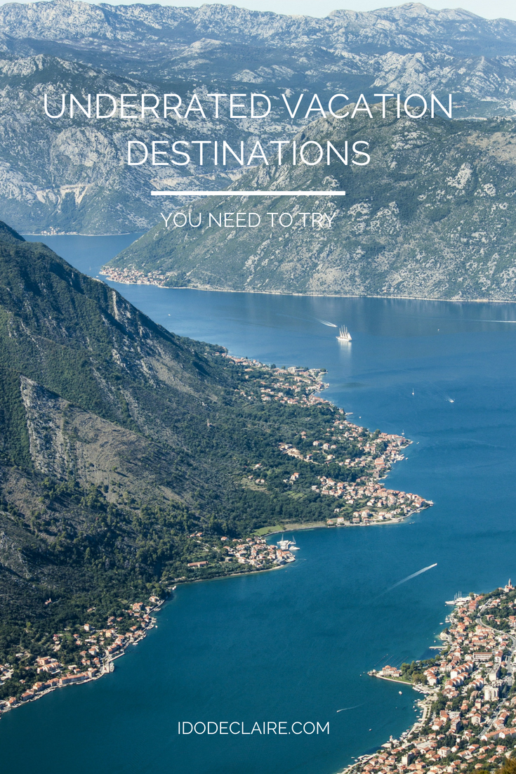 Underrated Vacation Destinations You Need To Try