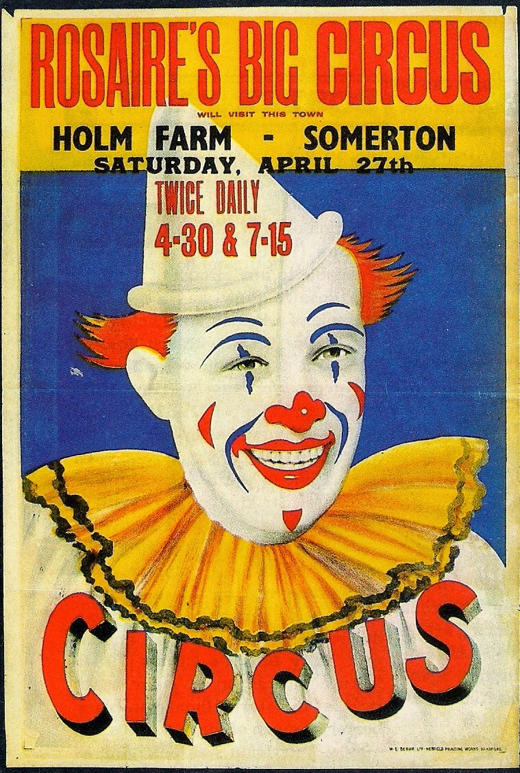 Circus Mania 10 Clown Facts for International Clown Week, 1 7 August