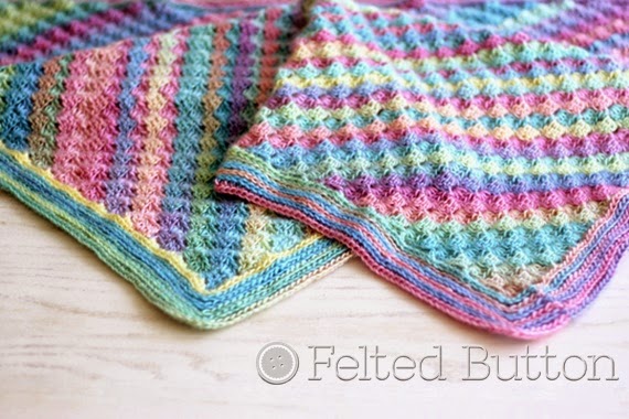Spring into Summer Blanket--FREE Crochet Pattern