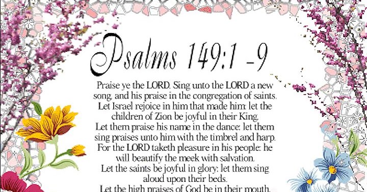 Christian Images In My Treasure Box Psalms 149 1 9 christian-images-in-my-treasure-box-psalms-149-1-9