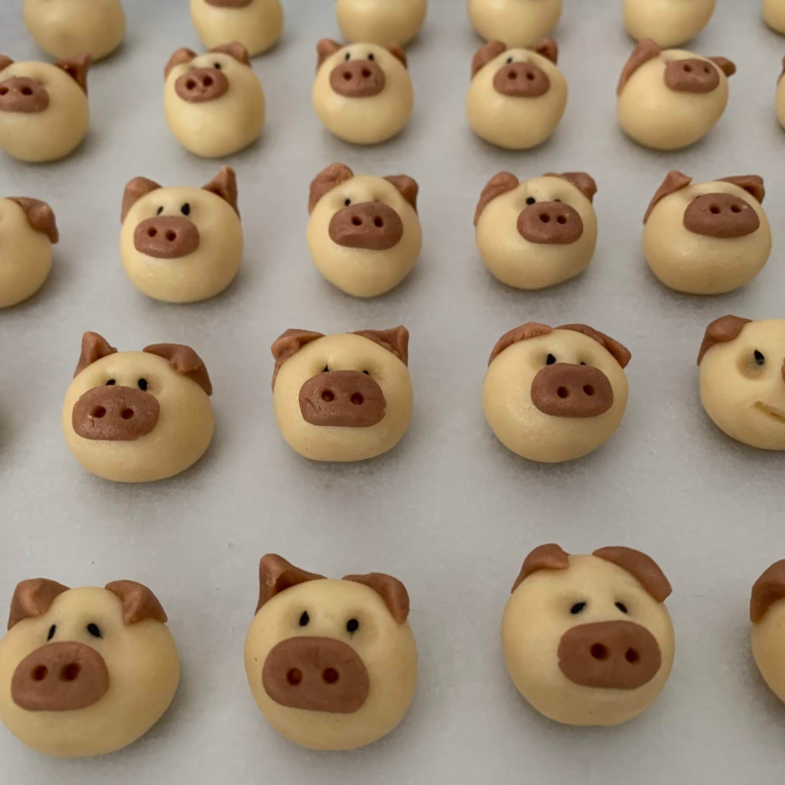 My Mind Patch Piggy German Cocoa Butter Cookie