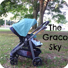 Graco sky, graco travel system, graco sky review, alpine green pushchair, travel system review