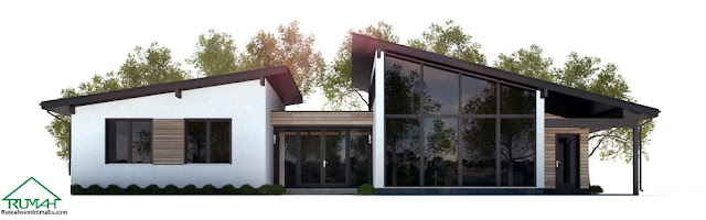 Denah Model Desain Gambar Rumah Minimalis Idaman Modern Tipe 286 merupakan kebutuhan pokok setiap manusia Denah Model Desain Gambar Rumah Minimalis Idaman Modern Tipe 286