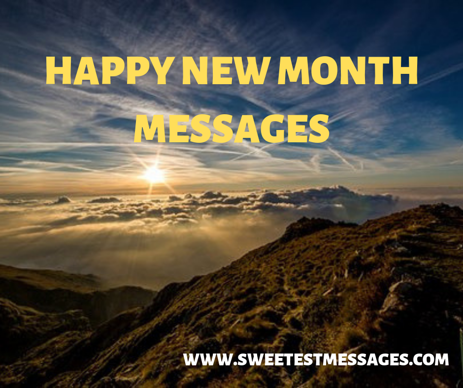 new month sms