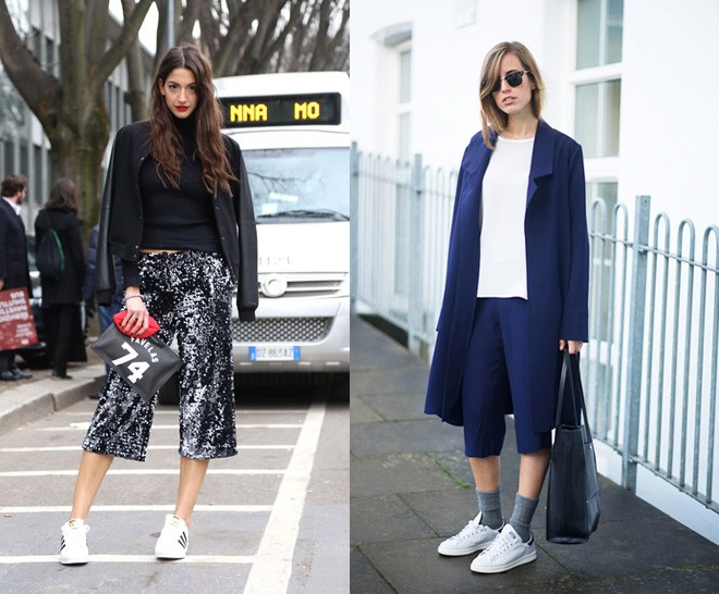 Mùa hạ cần có sneaker trắng bên cạnh cho bạn nữ thêm xin7h