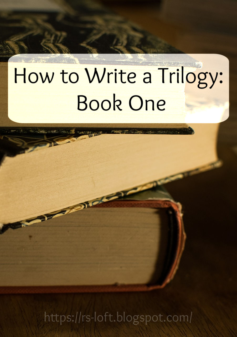 How to Write a Trilogy Book One