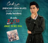 Mencari Cinta Sejati - Cakra Khan (OST Rudy Habibie) Mencari Cinta Sejati - Cakra Khan (OST Rudy Habibie)