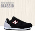 Sepatu New Balance Classic Hitam Abu [NBC-001]