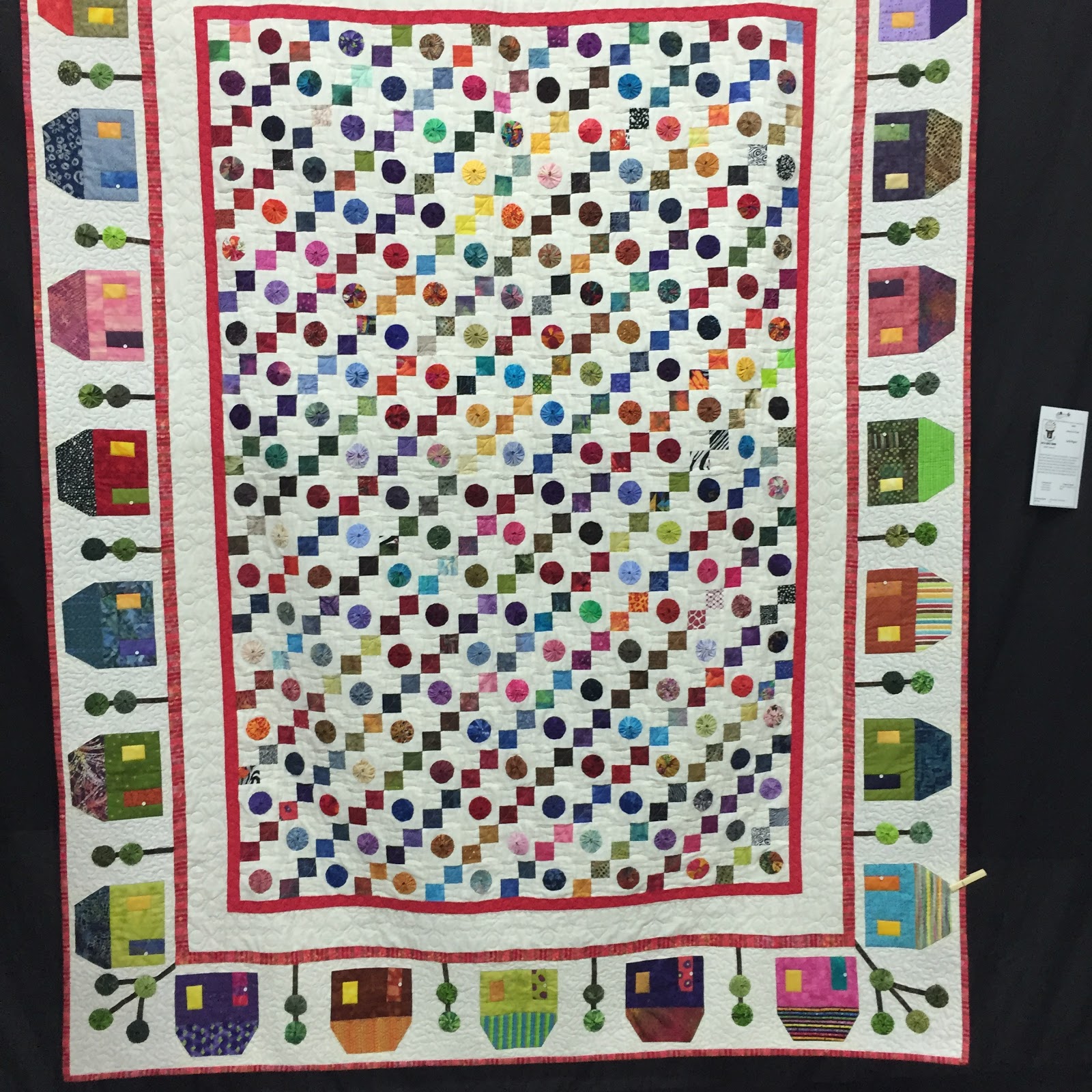 Sweet P Quilting and Creations Nanaimo Quilters' Quilt Show...Part 2!