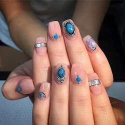 nail christmas acrylic awesome hope found