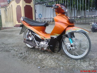 Modifikasi Ceper Motor Jupiter Z | Motor Racing