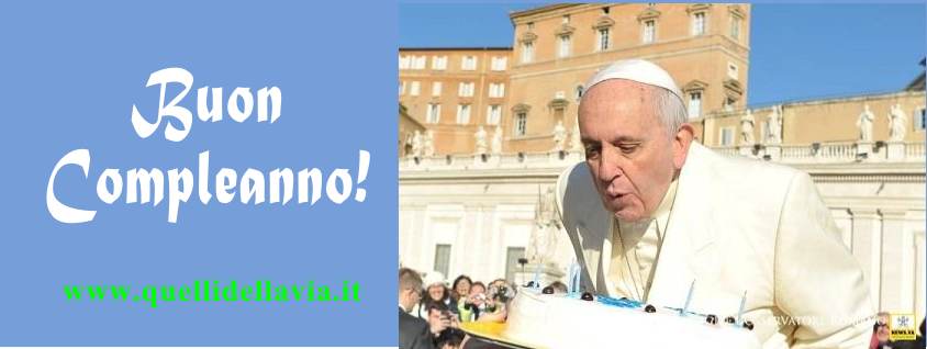 Pietre Vive Il Compleanno Di Papa Francesco Udienza Generale Preghiere Girasoli E Tango Foto Testo E Video