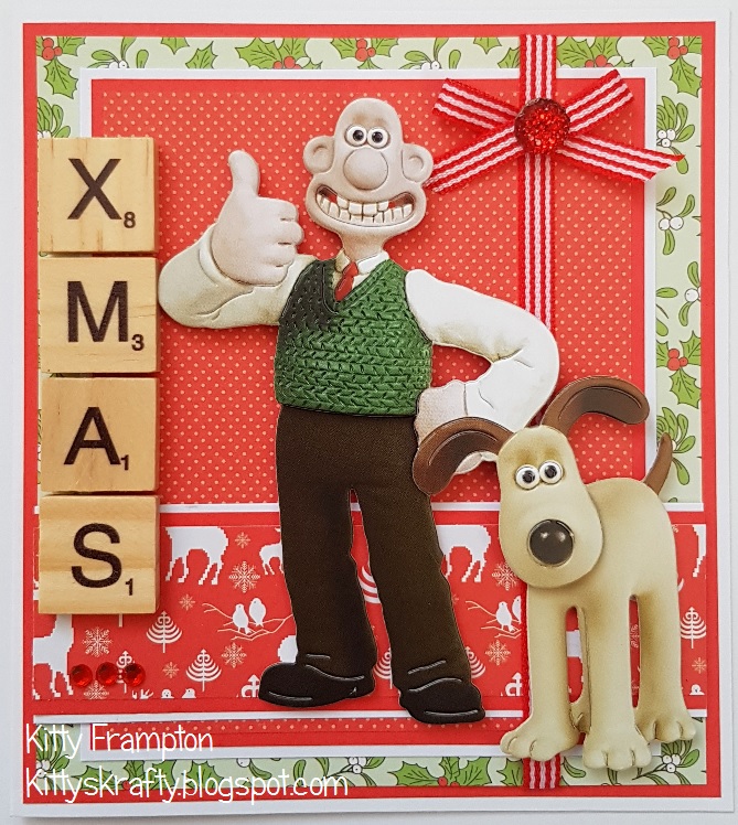 Kittys Krafty Blog Wallace & Gromit Xmas