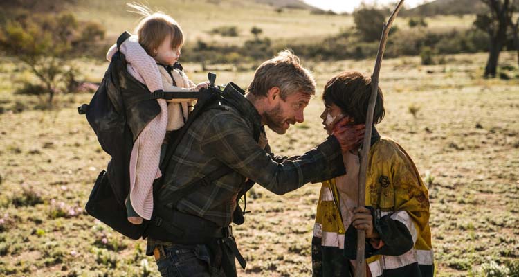 Martin Freeman en Cargo