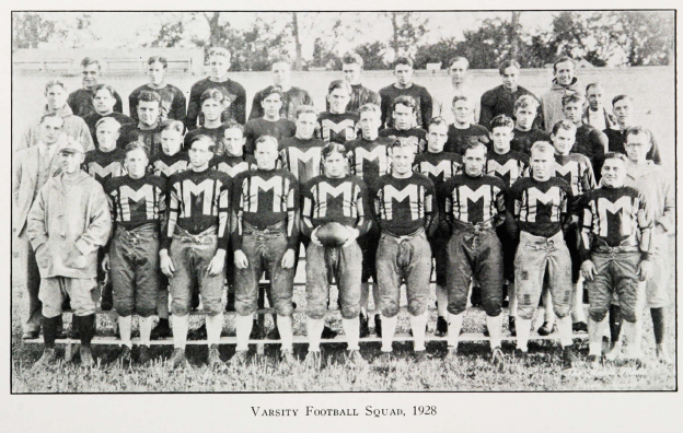 Gridiron Garb Maine Black Bears (192829)