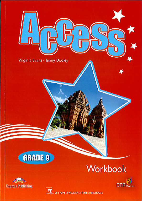 Access grade 9 workbook