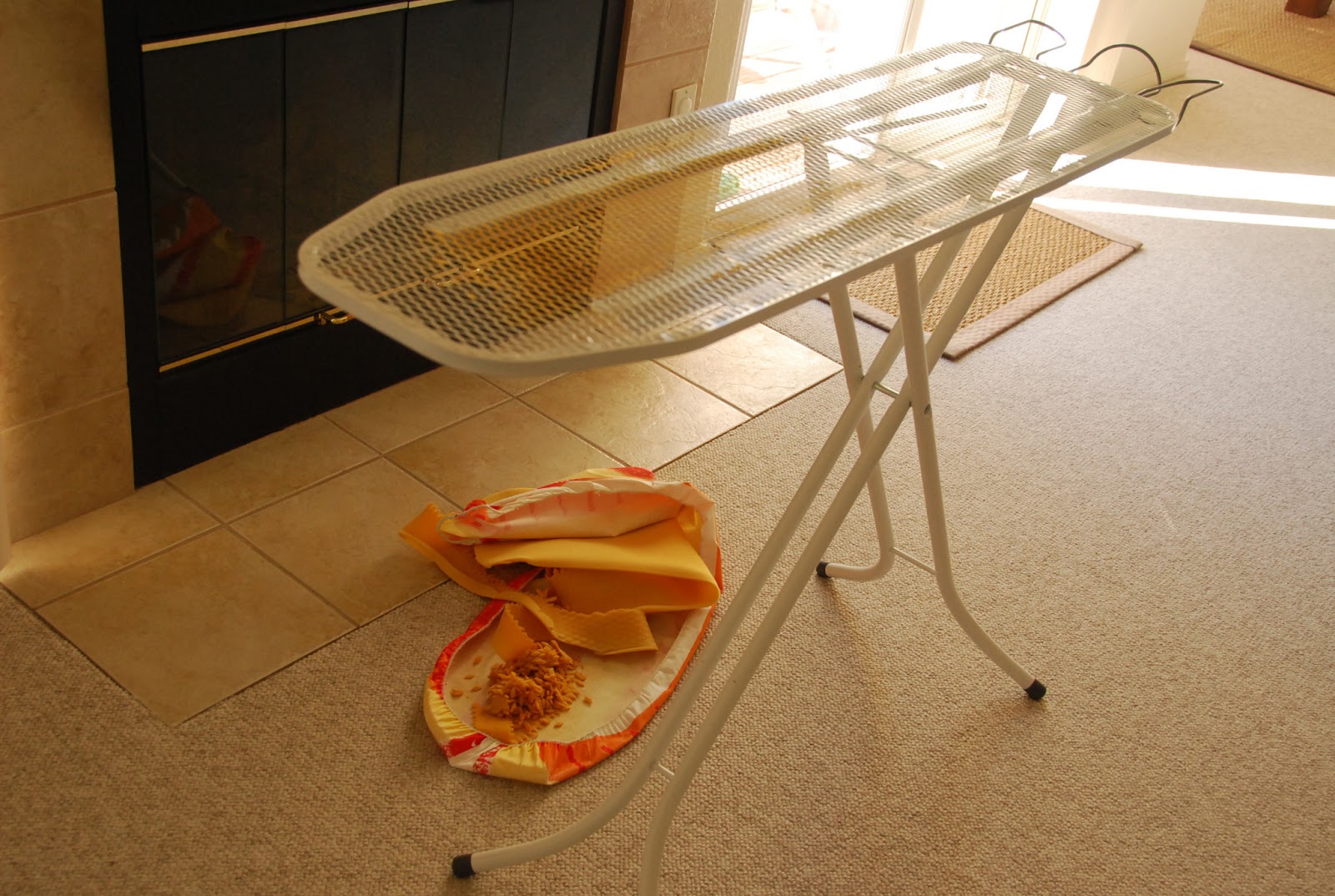 h.appel Make Your Own Ironing Cover (With Batting)