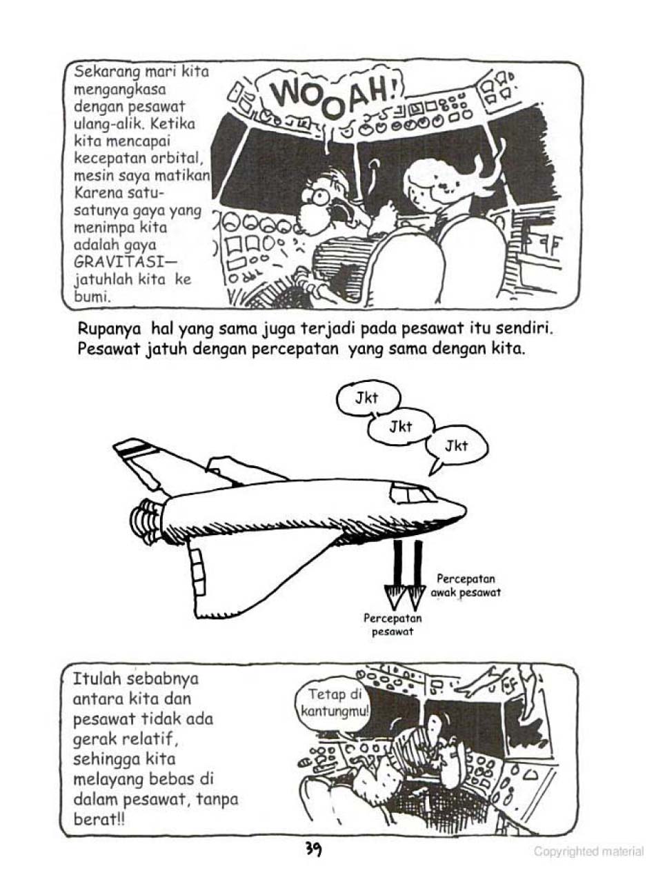 Kartun Fisika : Proyektil | Khusnul Octaviana�s