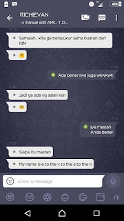 Download Kumpulan BBM MOD V3.0.1.25 apk terbaru dan Terlengkap For Android Gratis BBM Dark Navy2 3.0.1.25 Apk
