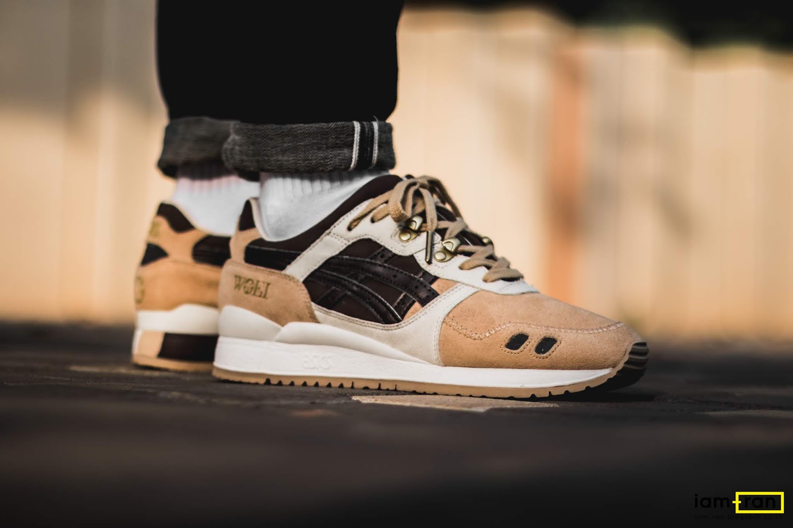 asics gel lyte cervidae