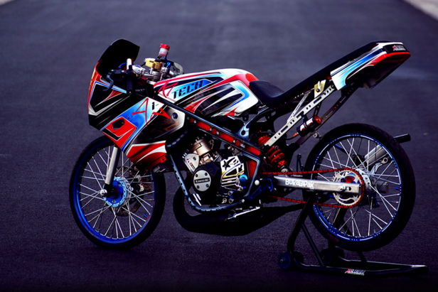 Ninja Thailook - Modifikasi Ninja 150RR Thai Look, Persiapan untuk