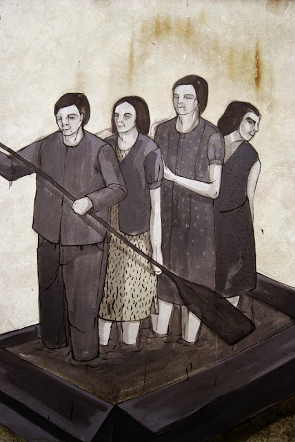 Part II of Hyuro's Street Art On The Streets Of Arles, France. 2