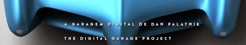 A Garagem Digital de Dan Palatnik | The Digital Garage Project