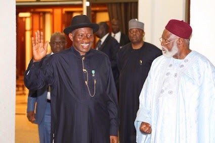 Obasanjo absent presidential dinner abuja ibb presidential dinner abuja