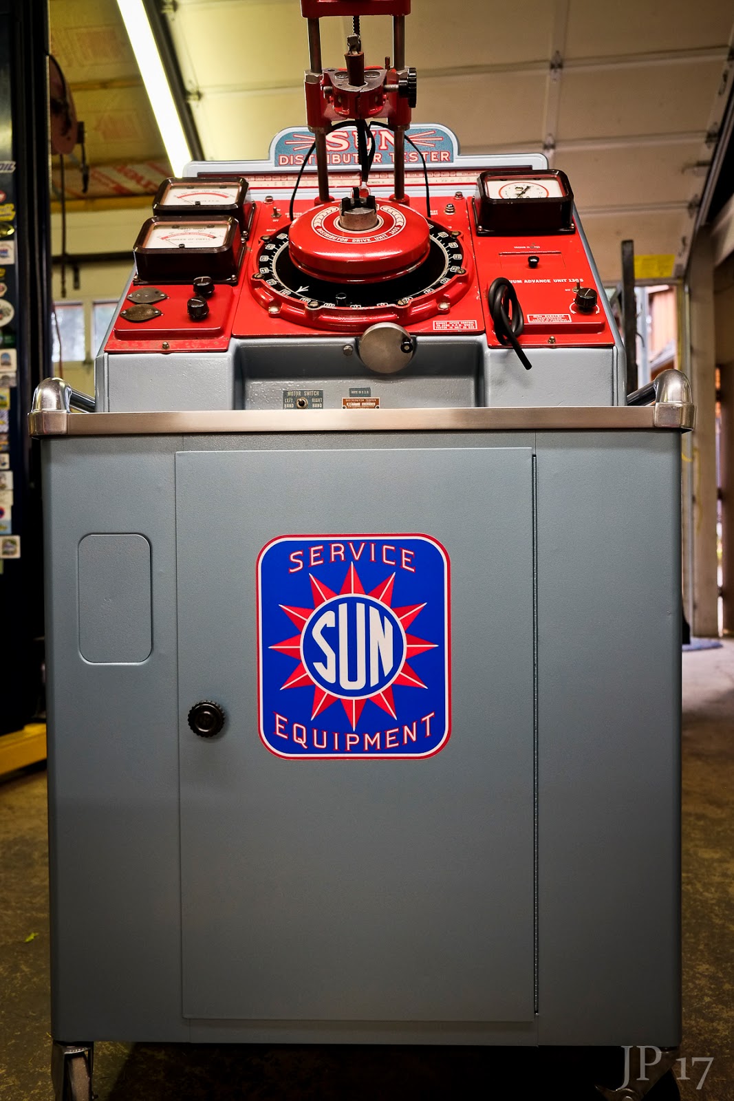 Sun Distributor Tester Finished