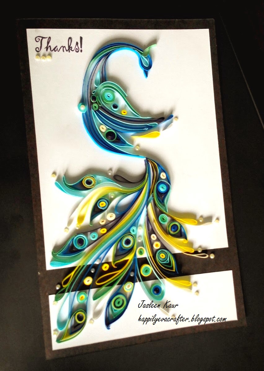 Indian Quilling Challenge IQCG Indian Quilling Challenge No. 12