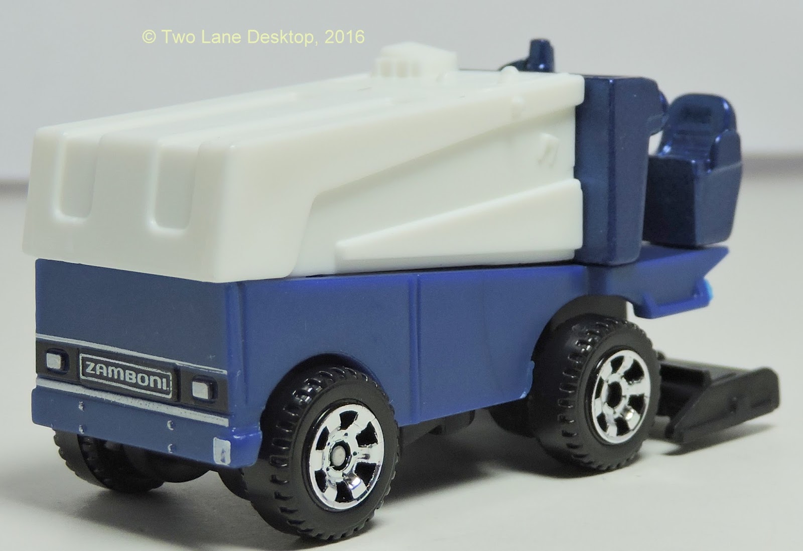 Matchbox Freightliner M2 Fire Truck and Zamboni Ice Resurfacer