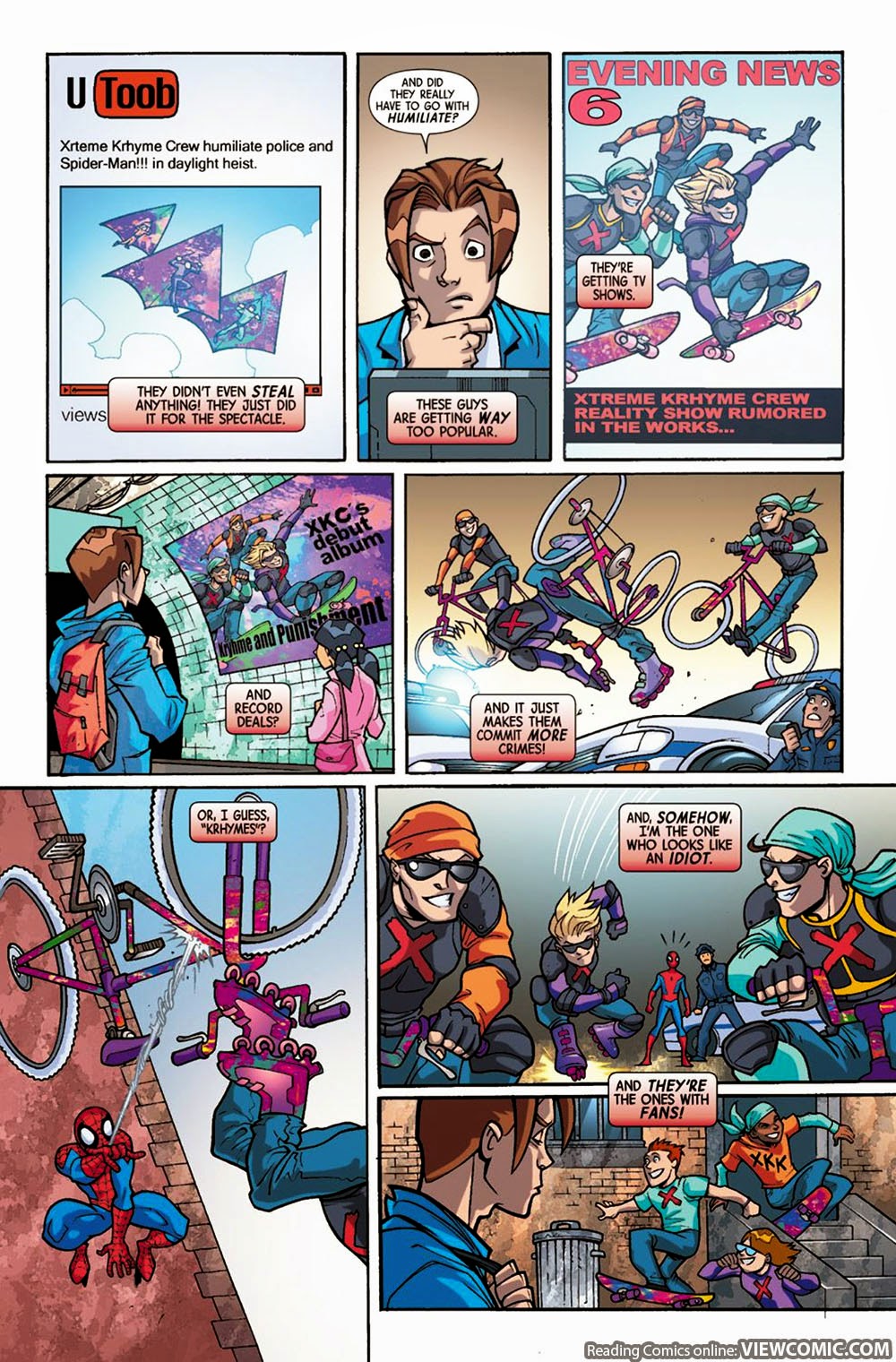 Ultimate Spider-Man (2024-Present) chapter 10 page 4