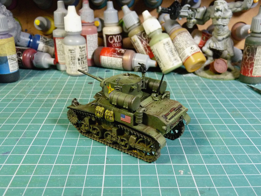 M3 Stuart