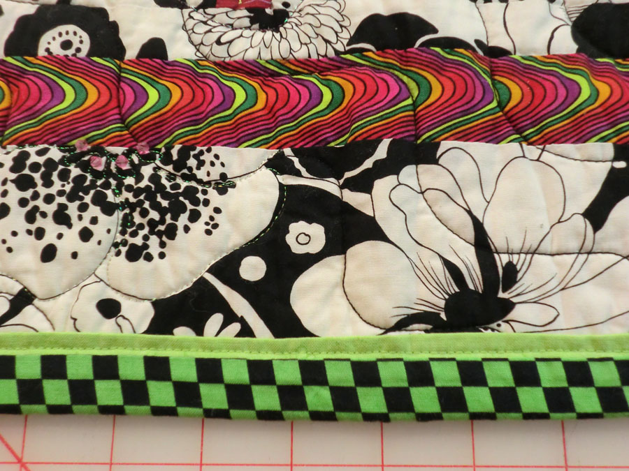 Quilt Whimsy Friday Finishes What size do I cut my binding strip?