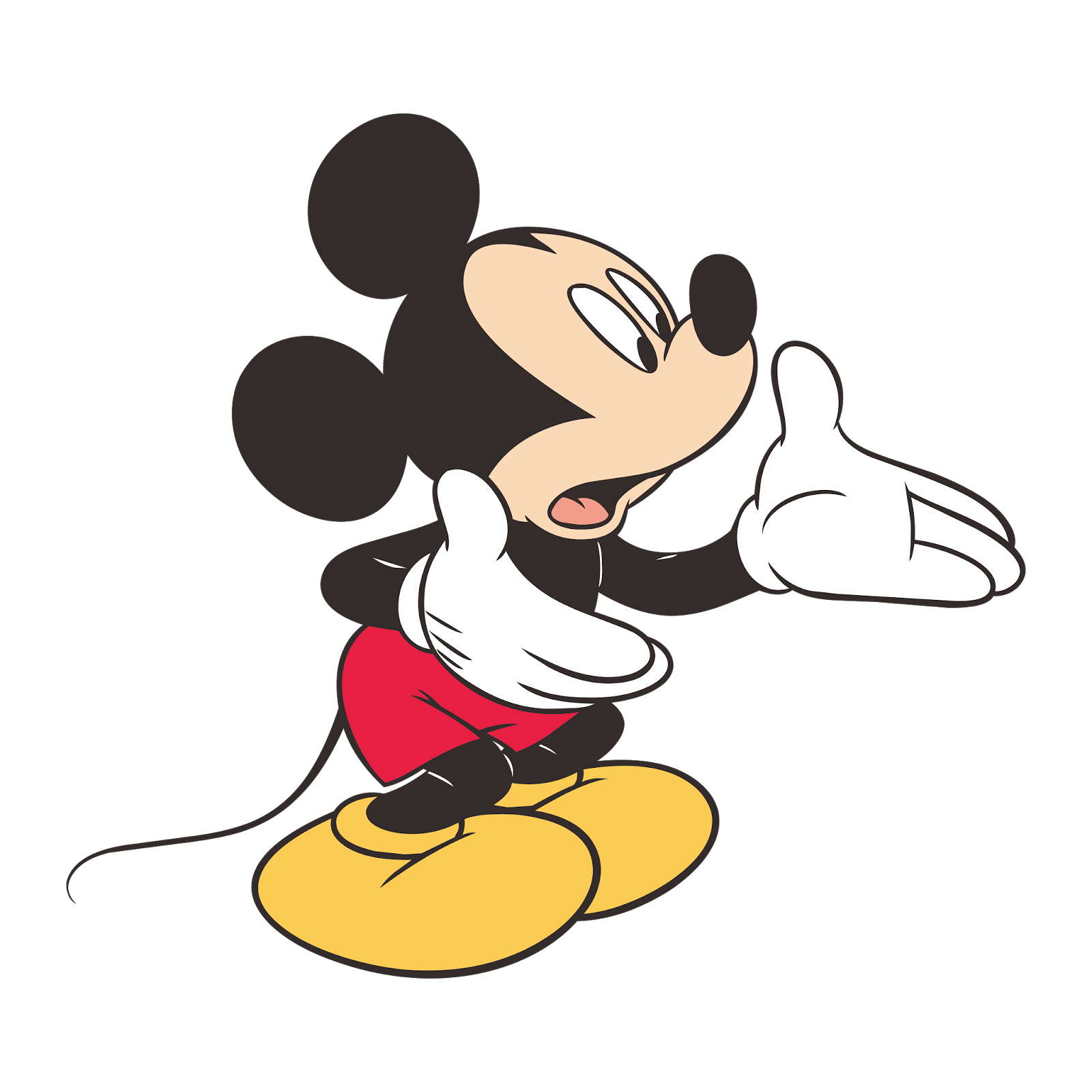 Kumpulan Vector Mickey Mouse File CorelDraw Free Download Vector