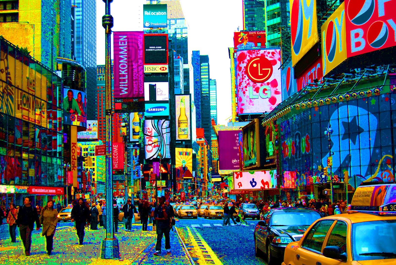 Madridimas NUEVA YORK A LO POP ART