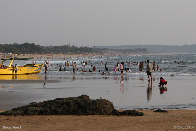 Baga Beach, Goa, Intia