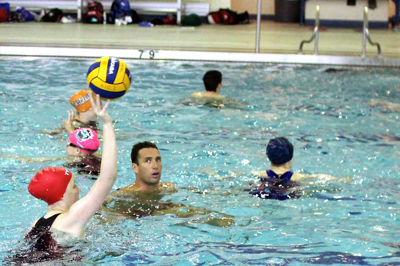 Siblings So Sweet Fitter & Faster Water Polo Clinic
