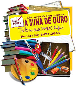 LIVRARIA & PAPELARIA A MINA DE OURO