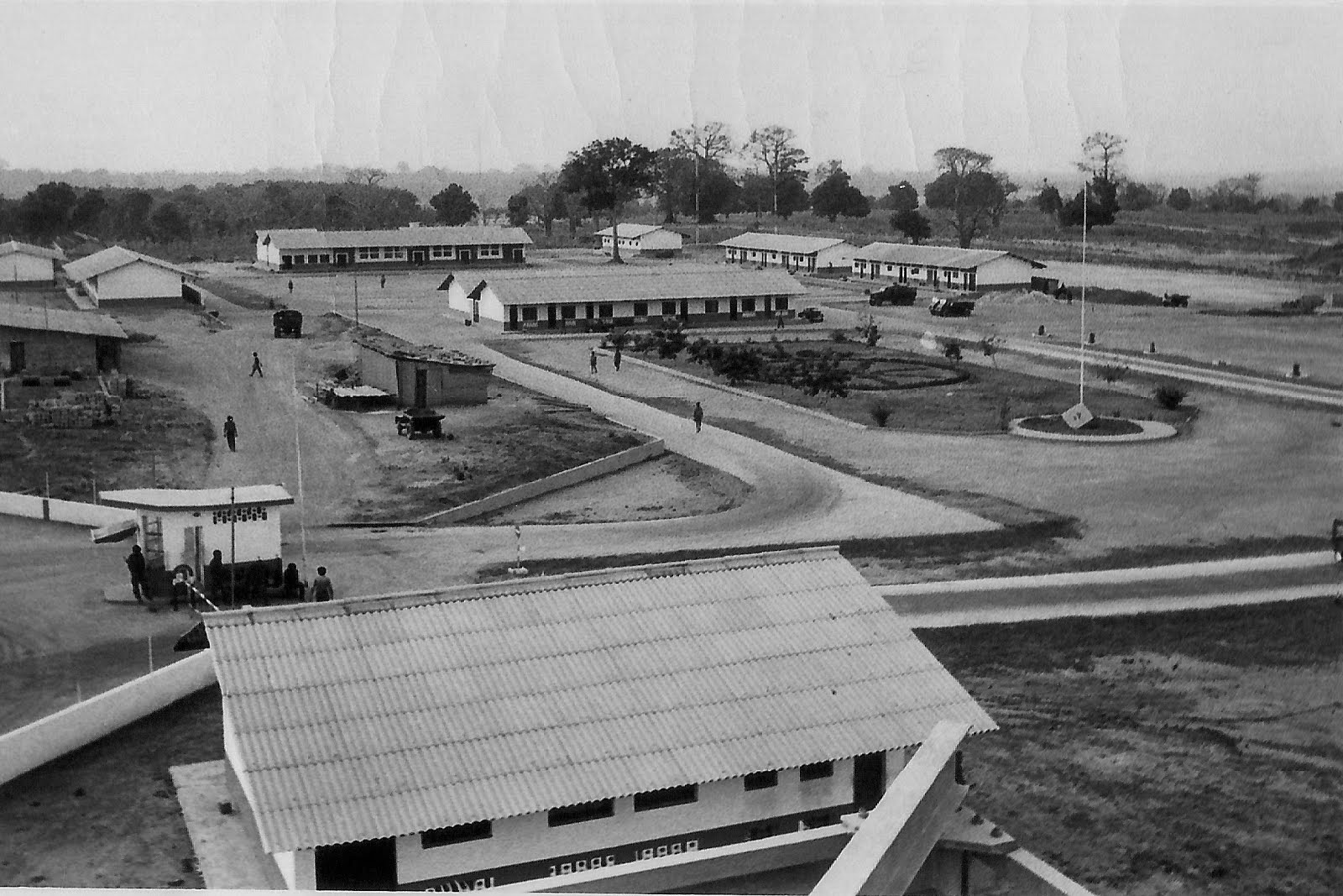 Agrupamento das TRMS, Stª Luzia - Bissau 1972